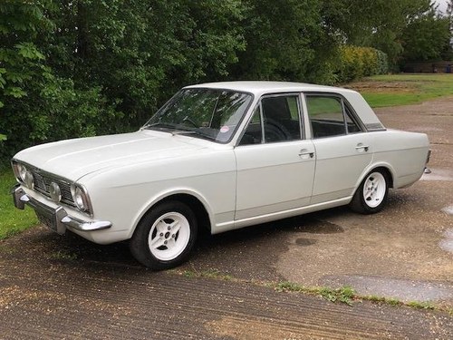1970 Ford Cortina 1600e ideal for big engine implant SOLD