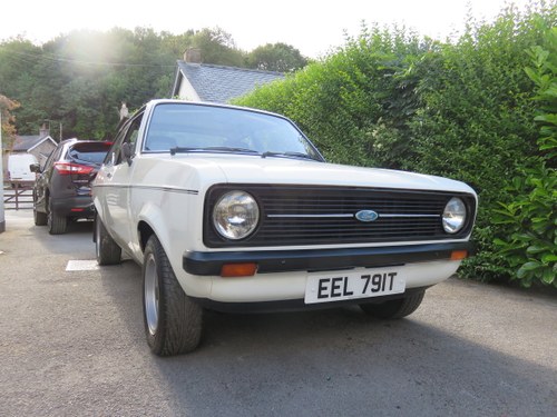 ford escort mk2 two door.2.0 ohc 5speed 1979. For Sale