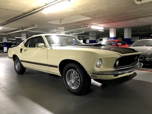 1969 Ford Mustang Mach 1 Fastback - Fully Restored For Sale