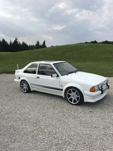 1986 Ford Escort Series 1 rs turbo For Sale