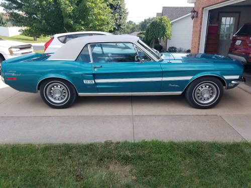 1968 Ford Mustang GT California Special $35000 USD In vendita