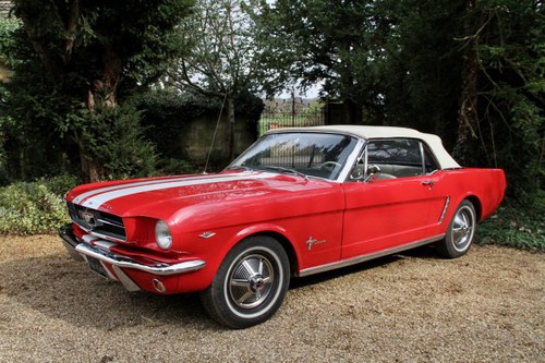 1964/5 FORD MUSTANG CONVERTIBLE For Sale