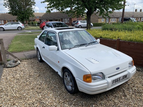 Ford escort rs turbo 1989 For Sale