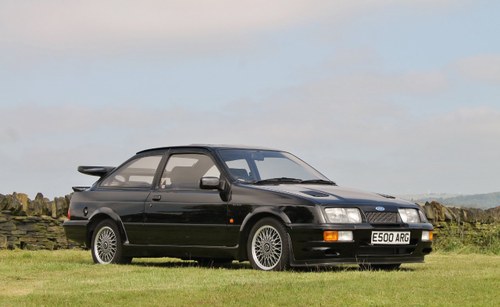 1987 FORD SIERRA RS500 For Sale by Auction