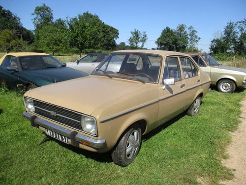 1979 ford escort mk2 lhd In vendita