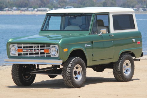 1974 Ford Bronco = Rare Custom Nick Trix Mint Restored $109k For Sale