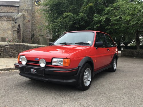 1987 FORD FIESTA 1.6. XR2 EXCEPTIONAL AND ORIGINAL COLLECTORS CAR SOLD