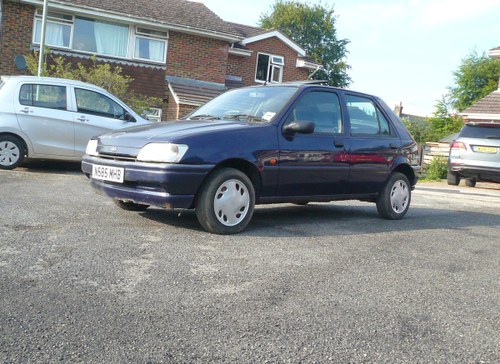 1995 Ford Fiesta LX Spares/Repair/Project For Sale