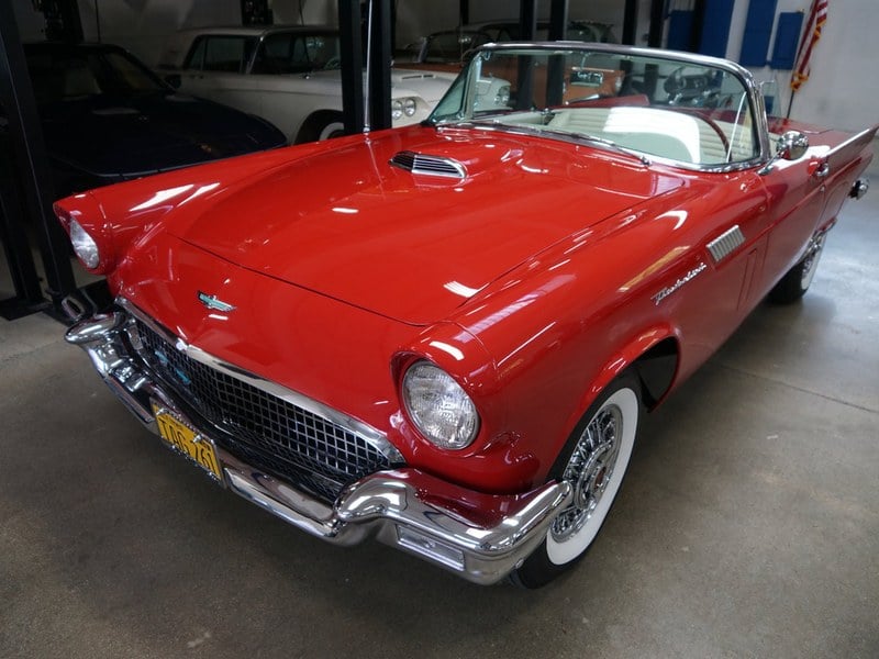 Original California 1957 Ford Thunderbird Convertible