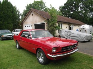 1965 Mustang Coupe 289 v8, Automatic, C Code Car SOLD