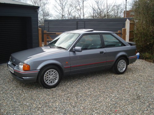 Ford escort  xr3i 1989 For Sale