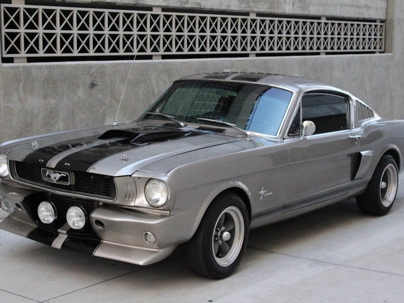 1966 FORD MUSTANG FASTBACK