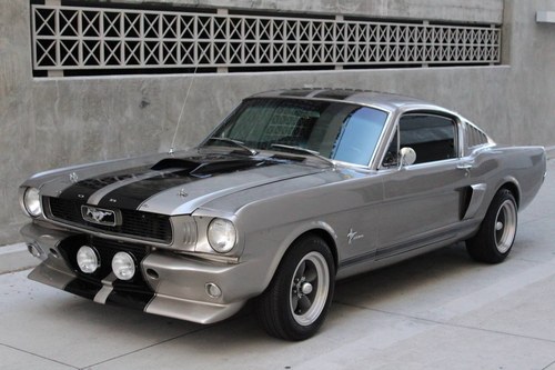 1966 FORD MUSTANG FASTBACK SOLD