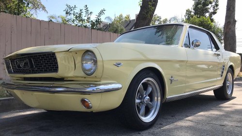 1966 Ford Mustang Coupe- recent rebuild In vendita