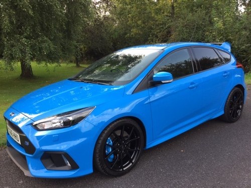 Ford Focus RS MK3  2016, Just 22400 miles and FSH In vendita