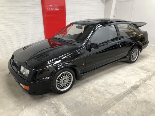 1986 Stunning Ford Sierra RS Cosworth 3dr Black In vendita