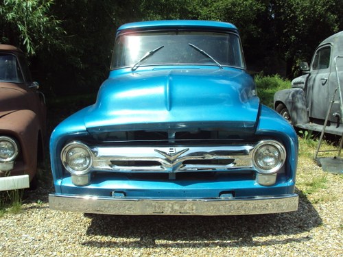 1956 ford f100 big back window For Sale