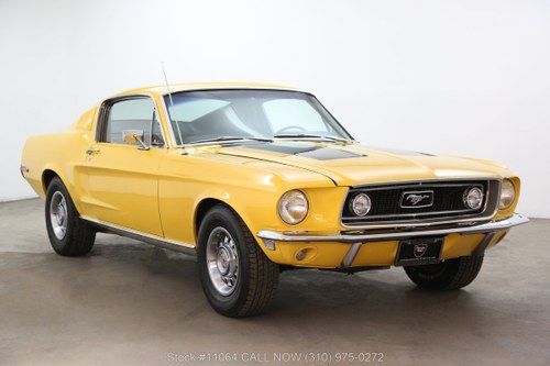 1968 Ford Mustang Fastback For Sale