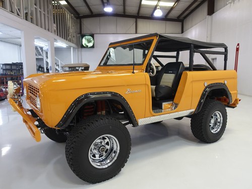 1967 Ford Bronco Wagon For Sale