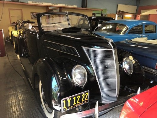 1937 Ford Series 78 Convertible Buy Before Brexit ???? For Sale