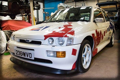 1995 Arrows F1 Escort RS Cosworth Ltd Edtn For Sale by Auction