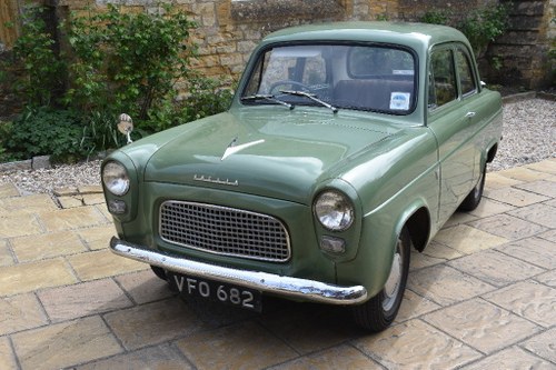 Lot 25 - A 1958 Ford Anglia 100E - 21/07/2019 For Sale by Auction
