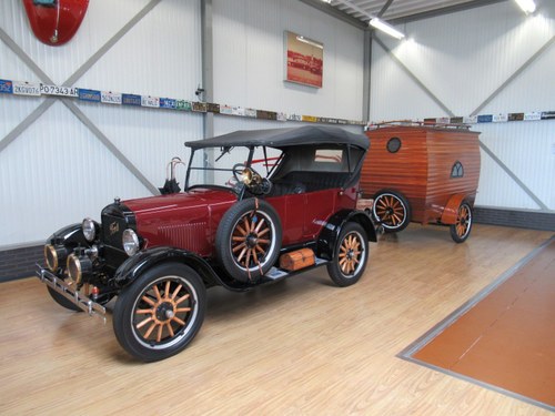 1926 Ford Model T Touring 4 Door Convertible "Tin Lizzie" For Sale