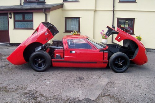 1988 Ford gt40.mk3 kva SOLD TO STEFAN SOLD