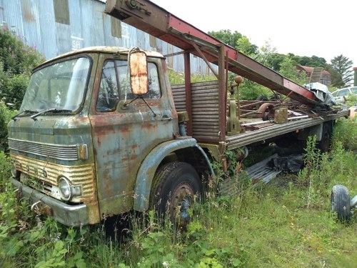 1970 Ford D1000 Restoration Project For Sale