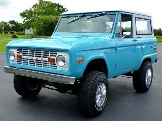 1970 Ford Bronco Full Restored 302 Manual Lifted Marti $72.5 For Sale