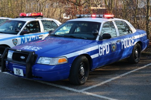 2005 Gotham Ford Crown Victoria Batman p71 police VERKAUFT