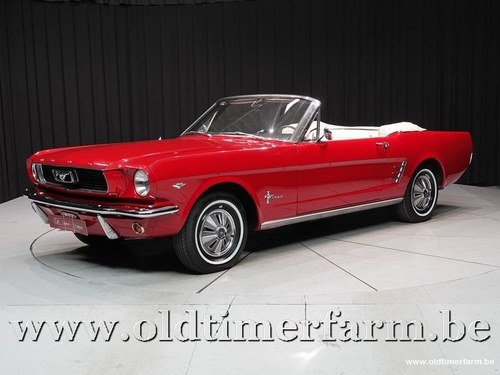 1966 Ford Mustang Cabriolet V8 '66 In vendita