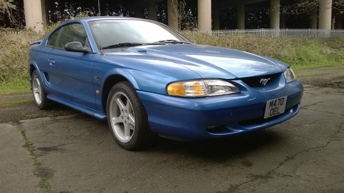 1995 Mustang 5.0 V8 GT HO SN95, low miles! In vendita