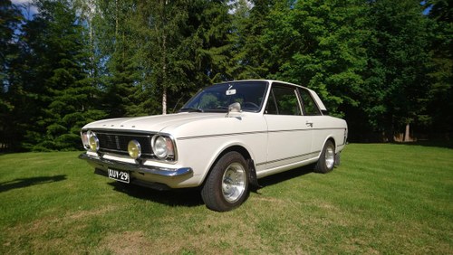 Ford Cortina 2d 1600 Deluxe 1970 SOLD