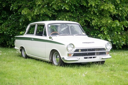 1965 Ford Cortina Lotus MK1 NO RESERVE For Sale by Auction