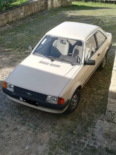 1983 Ford Escort mk3 1.1 Two Doors For Sale