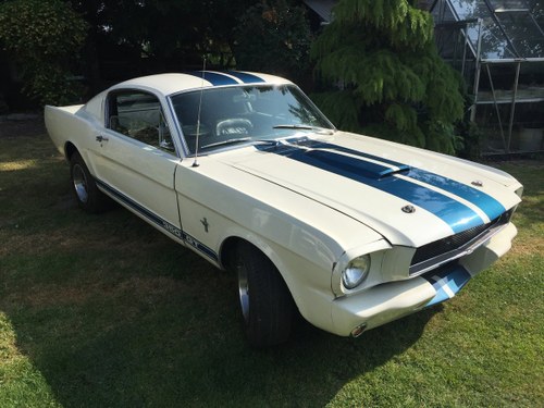 1965 ford mustang fast back For Sale