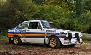 1978 Ford Escort Mexico Mk II Group 4 Rally Car Evocation SOLD