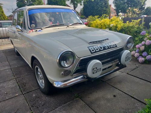 Cortina MK1 GT Rally Car For Sale