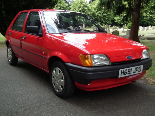 Ford Fiesta 1.1 Popular Plus. 1991.  Like New. For Sale