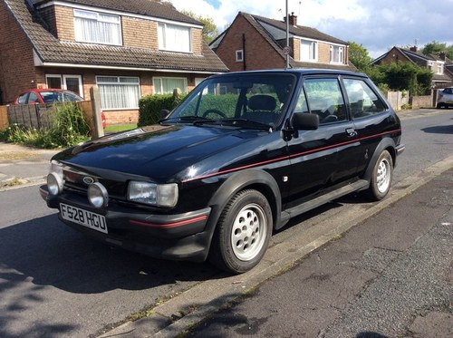 1988 FORD FIESTA XR2 9 MONTHS MOT MAY TAKE PX For Sale