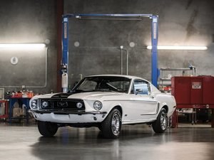 1968 Ford Mustang 428 Cobra Jet  For Sale by Auction