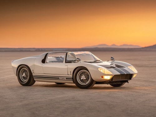 1965 Ford GT40 Roadster Prototype  For Sale by Auction