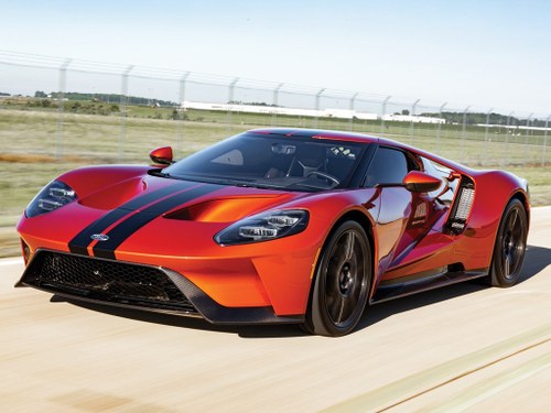 2017 Ford GT  For Sale by Auction