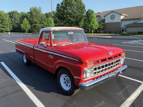 1965 Ford F100 Pickup  For Sale by Auction