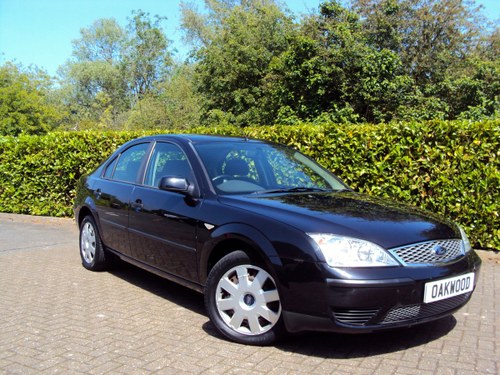 2006 A VERY RARE LOW MILEAGE AUTOMATIC FORD MONDEO ONLY 33K MILES For Sale