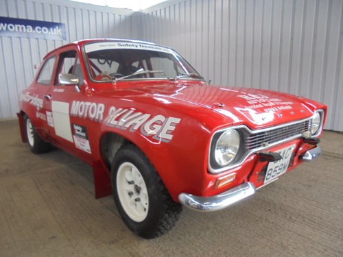 1974 *Ford Escort Mexico MK1 Rally Car Sale July 20th* For Sale by Auction