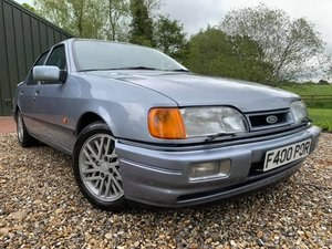 1988 STUNNING  VERY  LOW  MILEAGE  LOW  OWNERSHIP  COSWORTH SOLD