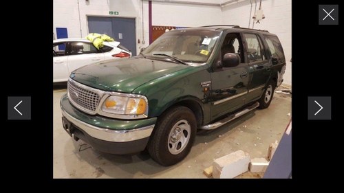 1999 ford expedition 5.4 v8 lhd 25000 miles only one owner f In vendita