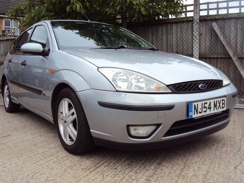 2004 Ford Focus Zetec – Ideal Family Car. 1.8 Petrol For Sale